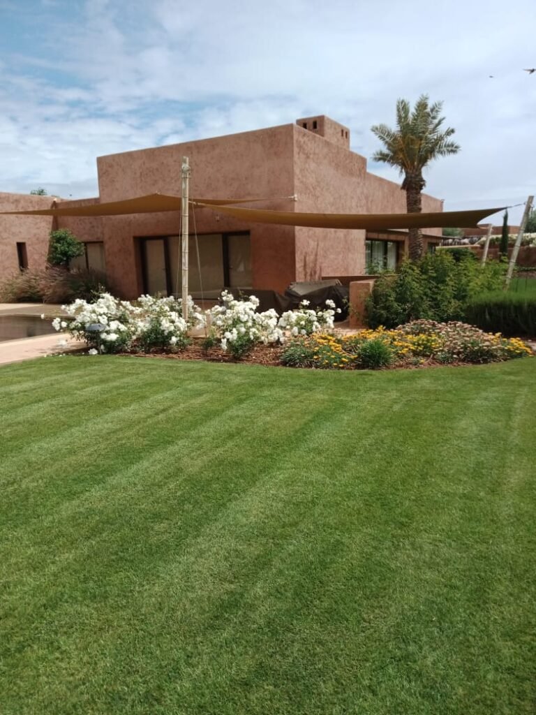 Jardinier Paysagiste Pour Villas, Riads Et Hôtels À Marrakech