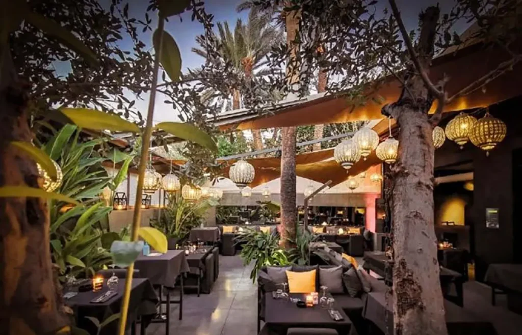 Terrace & Rooftop Landscaping Marrakech