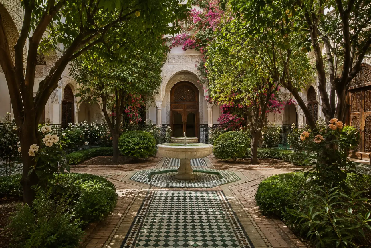 Authentic Moorish & Andalusian Garden Design Marrakech