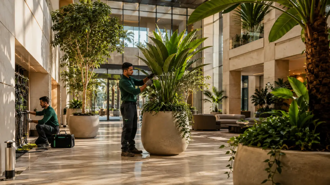 Corporate Gardener Marrakech