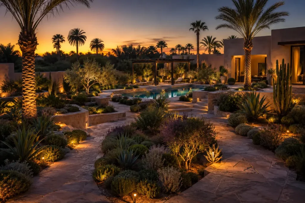 Création De Jardin À Marrakech : Paysagiste Sur-mesure