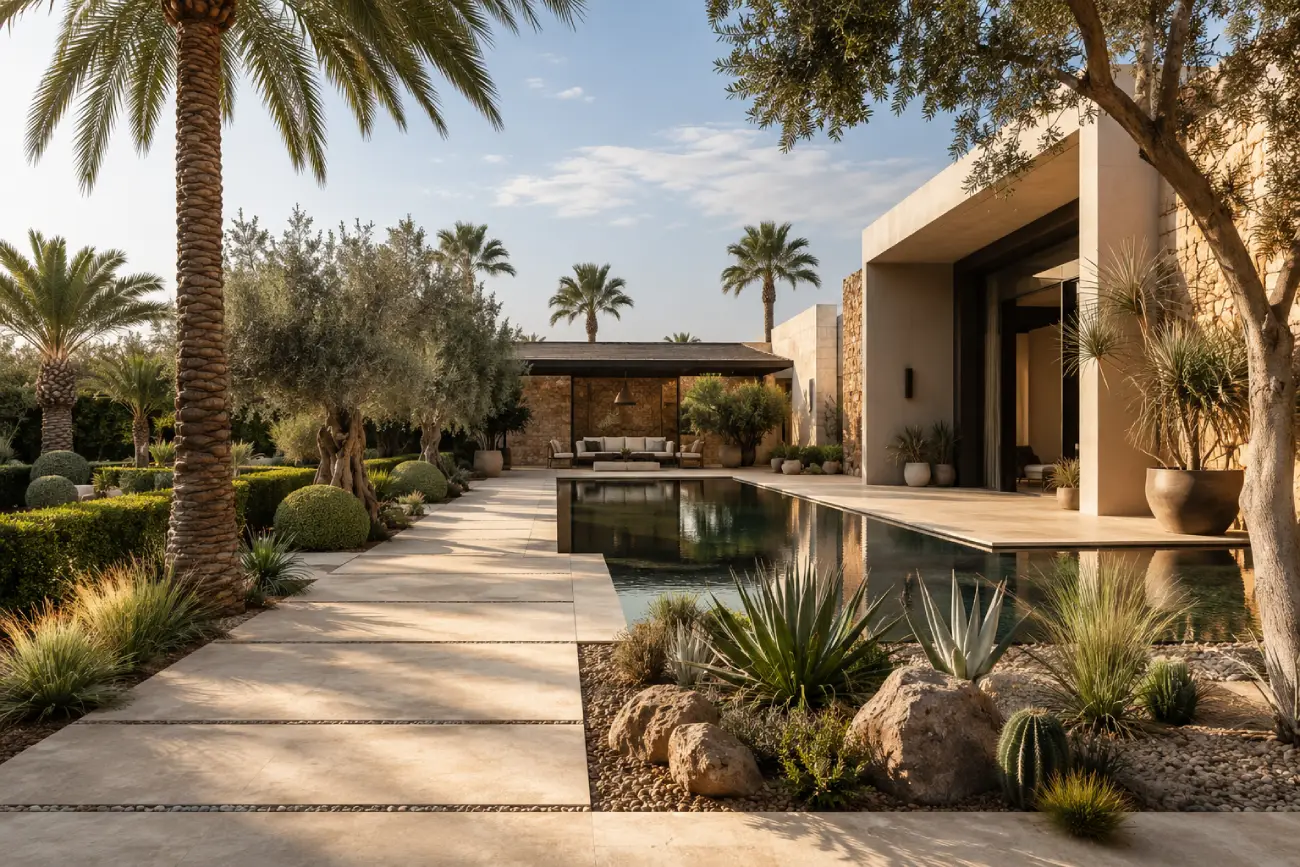 Custom Garden Design Marrakech