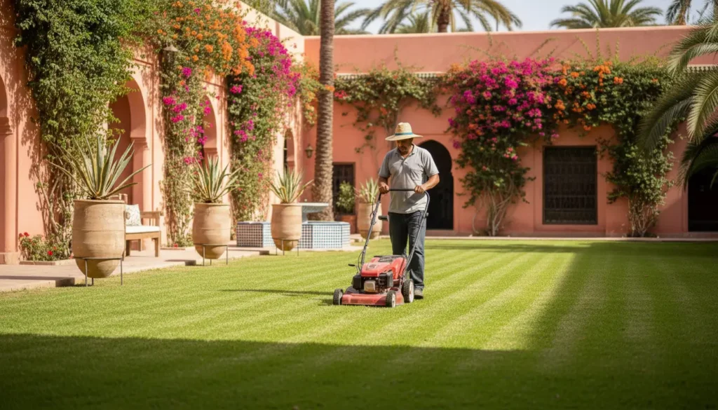 Contrat Entretien Jardin Marrakech : Jardinier Professionnel en Abonnement Mensuel