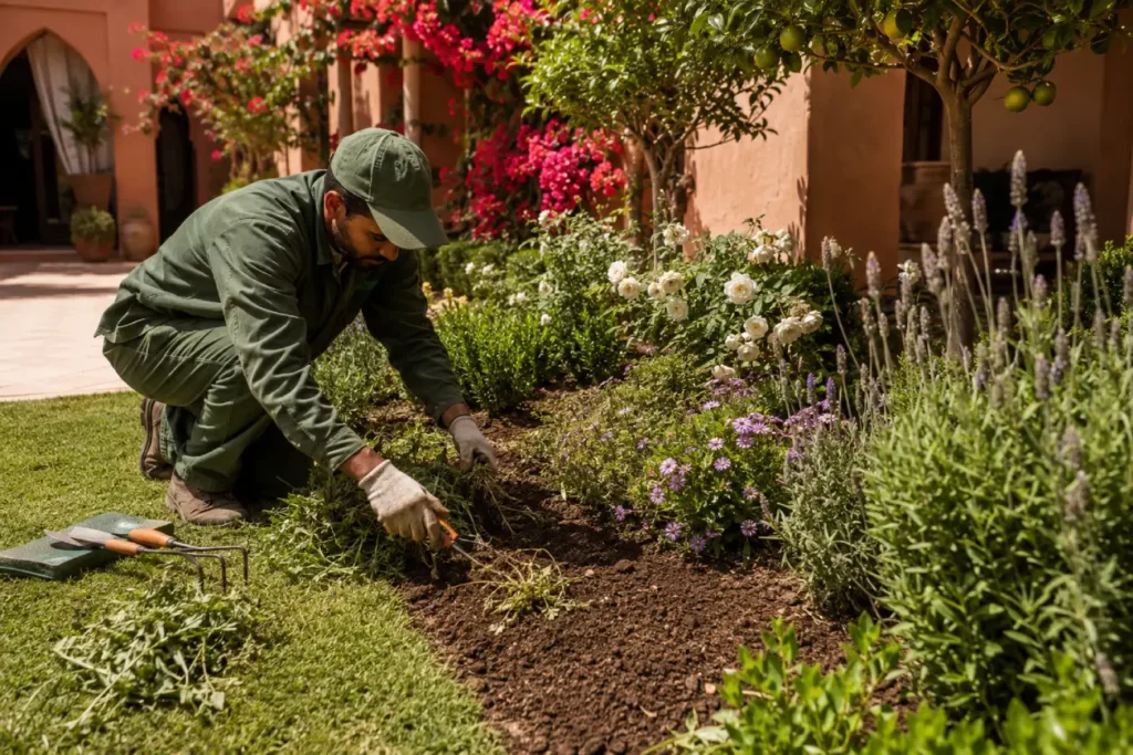 Entretien De Jardin À Marrakech