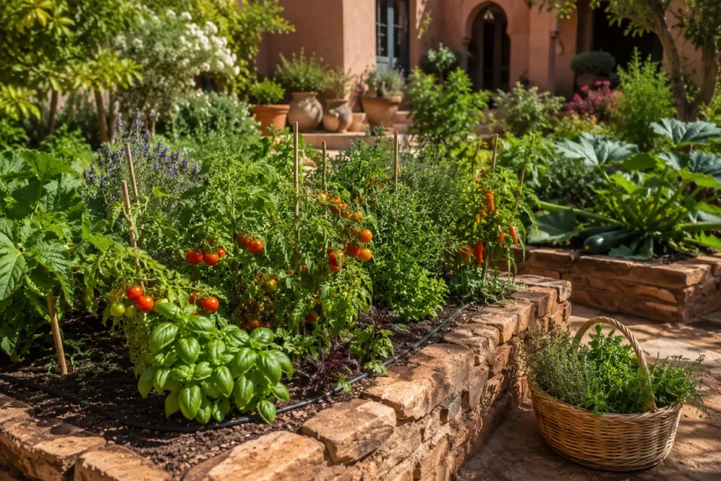 Potager À Domicile À Marrakech : Légumes & Aromatiques Bio