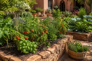 Home Vegetable Garden Marrakech_ Organic Care