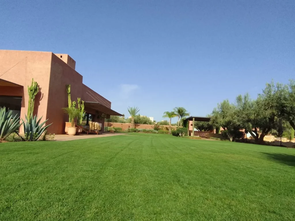 Désherbage Jardin Marrakech