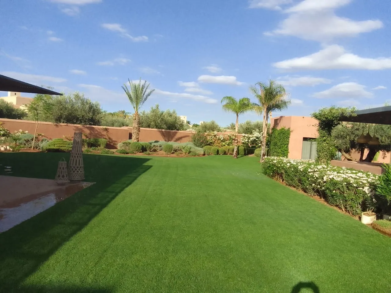 Jardinier Villa Palmeraie Marrakech : Entretien Espaces Verts De Luxe