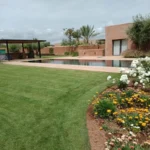 Conception de Jardin Marocain à Marrakech