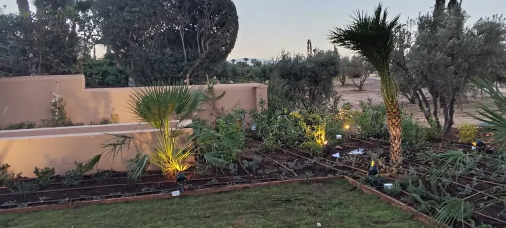 Jardinier en Entreprise Marrakech : Entretien Espaces Verts Bureaux & Commerces
