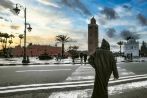 a berber in marrakesh