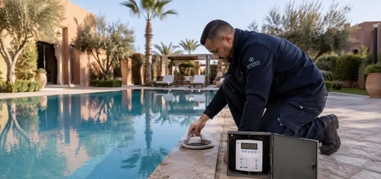 Pool Cleaning Subscriptions & Winterization Contracts Marrakech