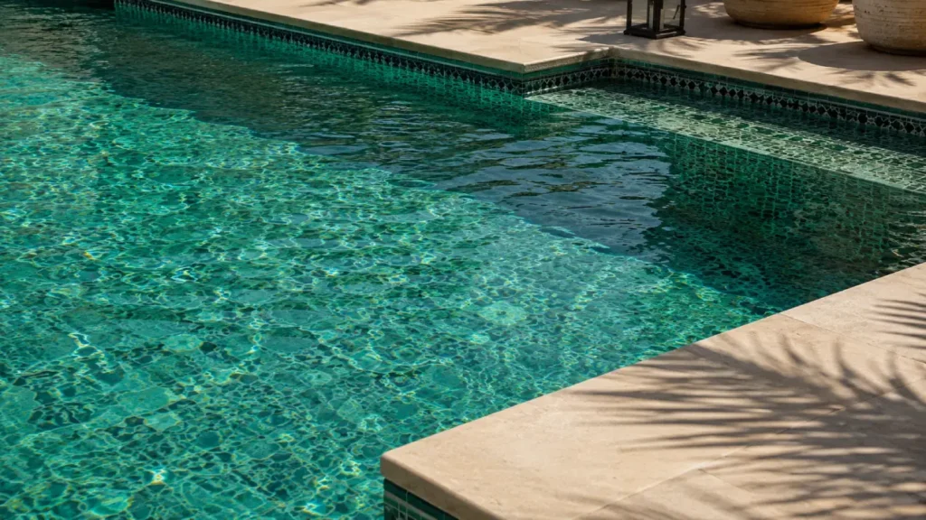 Entretien et nettoyage de piscine à Marrakech