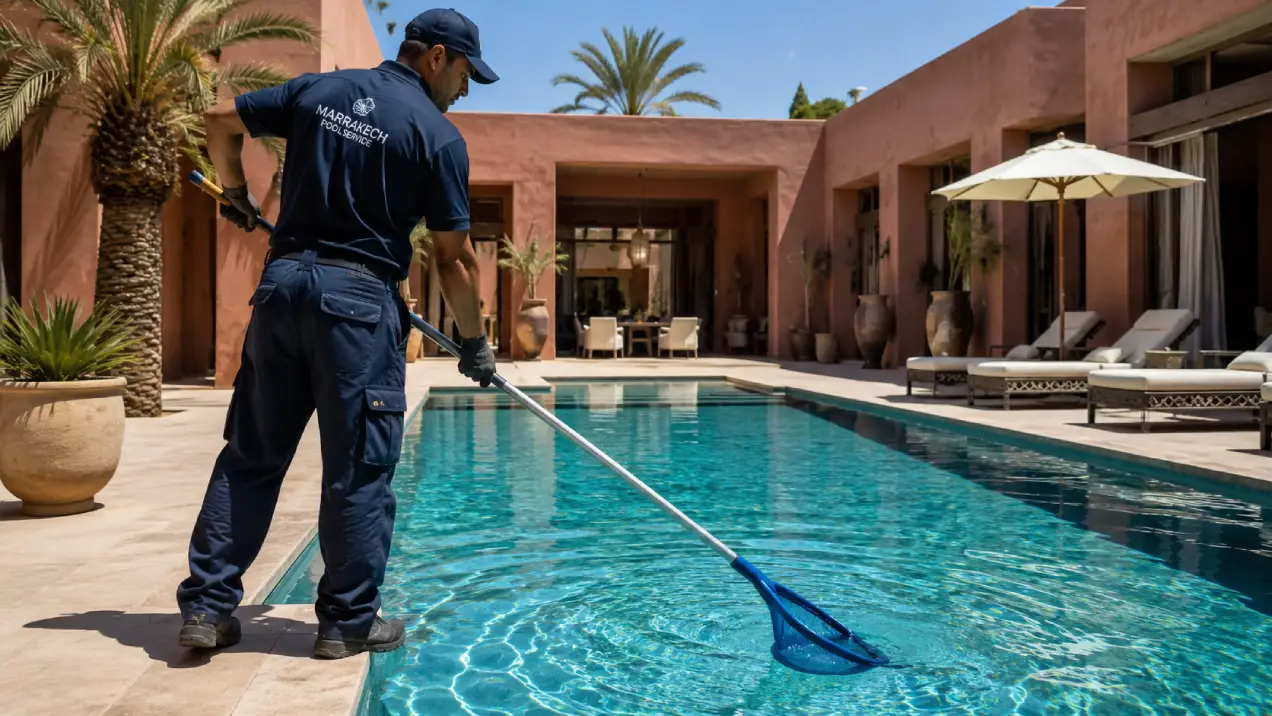 Service D&rsquo;entretien Et Nettoyage De Piscine À Marrakech