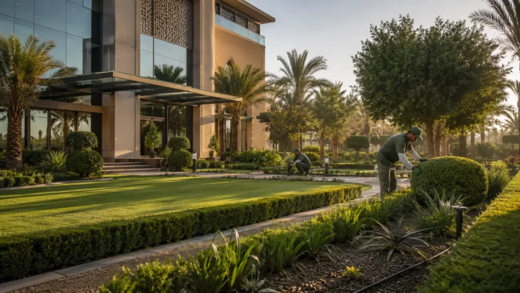 Jardinier Paysagiste Pour Entreprises & Événements À Marrakech