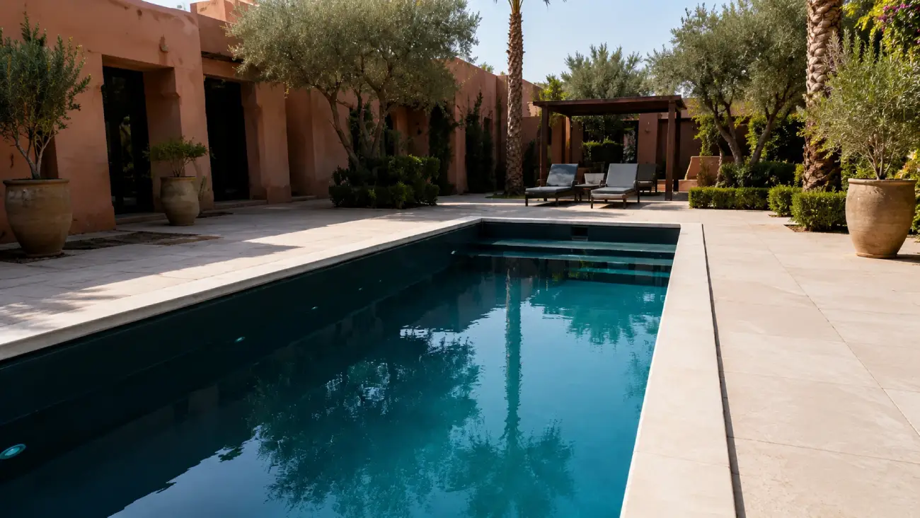 Pool Basin Renovation & Filtration Replacement Marrakech