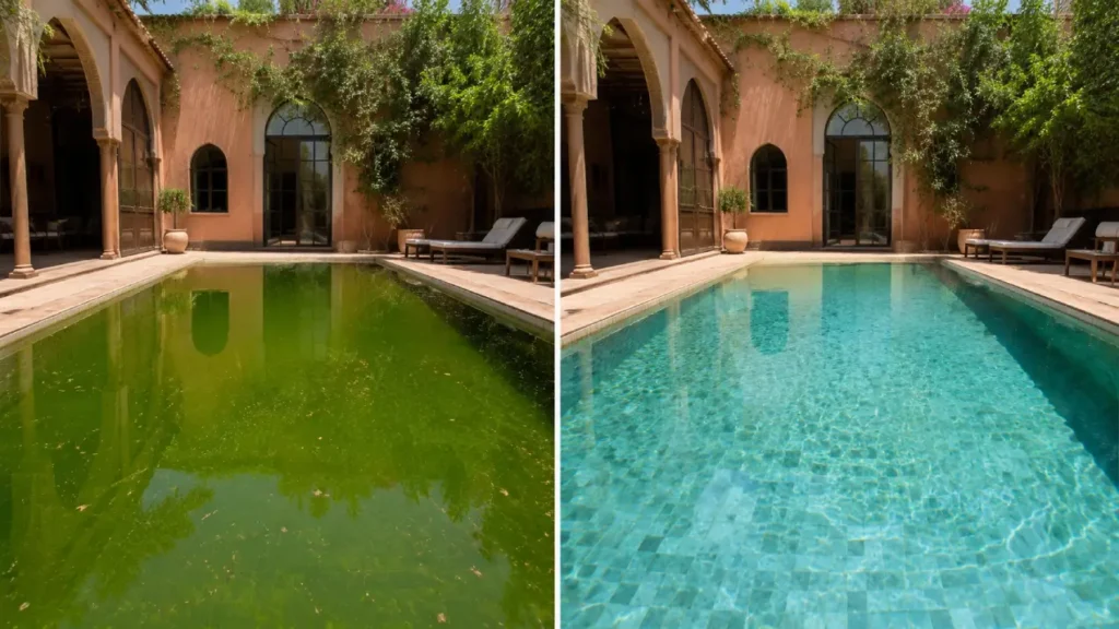 Entretien & Maintenance De Piscine À Marrakech