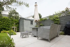 Transform your outdoor space into a stunning oasis with our selection of outdoor furniture, outdoor tiles, and paving slabs. Whether you're redesigning your garden, patio, or backyard, our products will help you create the perfect backyard design for backyard fun and relaxation. Enjoy a beautiful garden background with vibrant flower arrangements and thoughtful flower designs that add a touch of nature to your backyard garden. Explore our diverse tiles texture and tiles design options for a stylish and durable tiles floor that complements your outdoor aesthetic. Host unforgettable bbq parties
