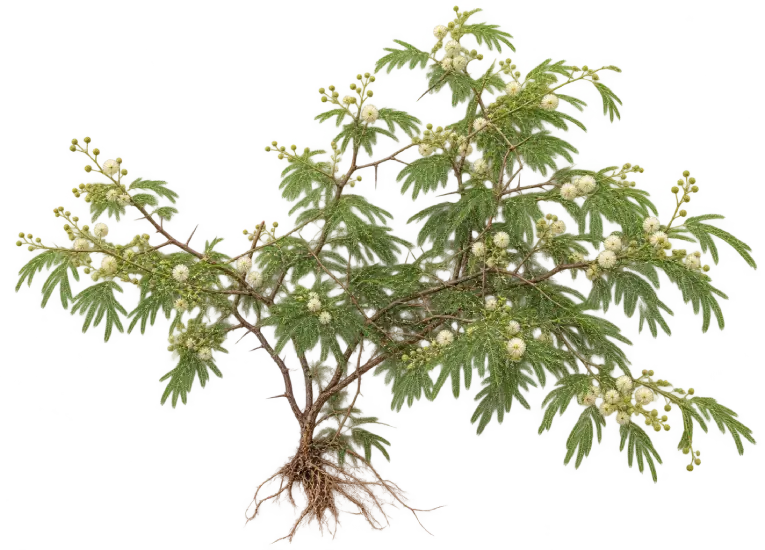 Acacia à feuilles ténues