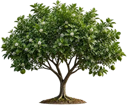 Citrus macrophylla
