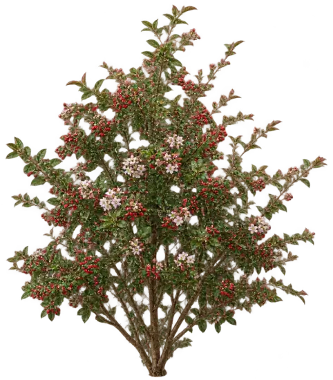 Cotonéaster splendens