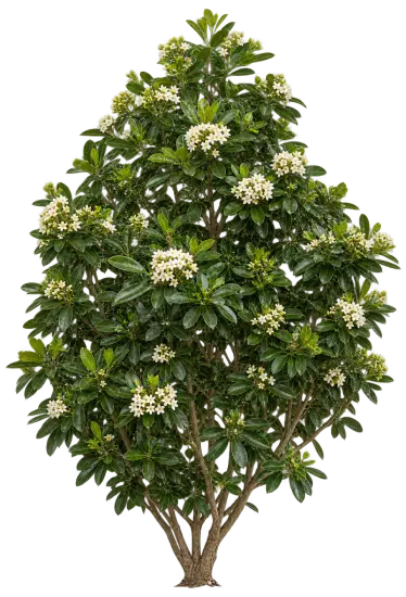 Pittosporum du Japon